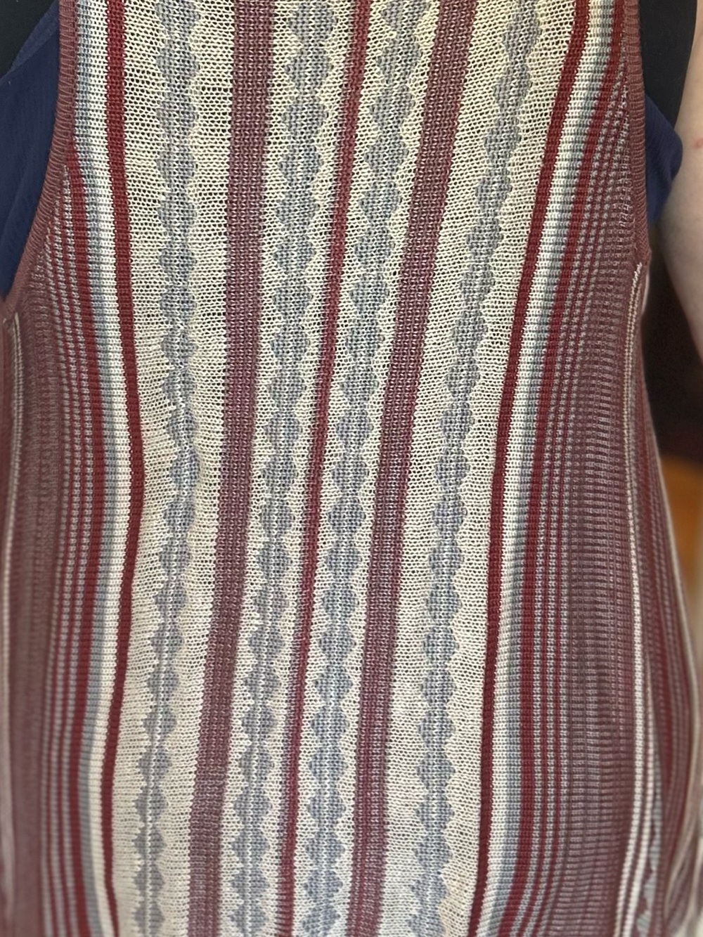 Lightweight Boho Fringe Vest - Picture 3 of 6